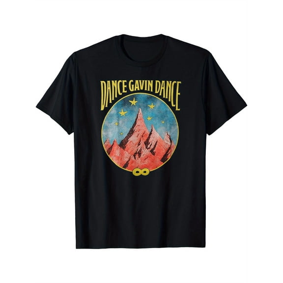 Dance Gavin Dance Graphic Design T-Shirt