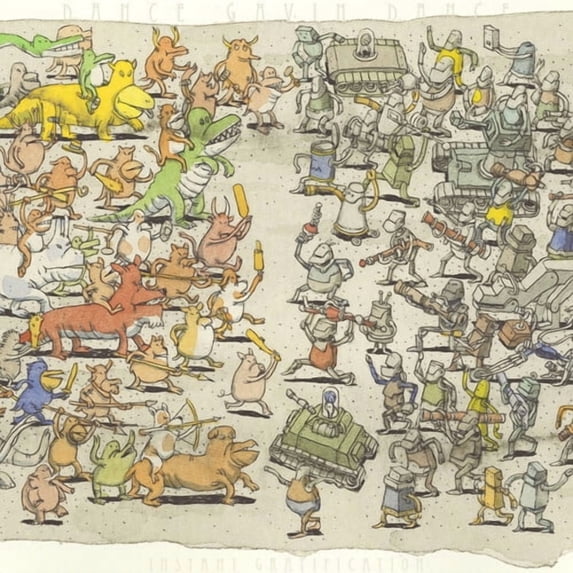Dance Gavin Dance - Instant Gratification - Music & Performance - Vinyl