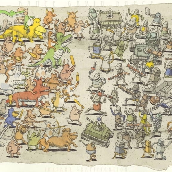 Dance Gavin Dance - Instant Gratification - Music & Performance - Vinyl