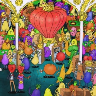 Dance Gavin Dance - Jackpot Juicer - Music & Performance - Vinyl