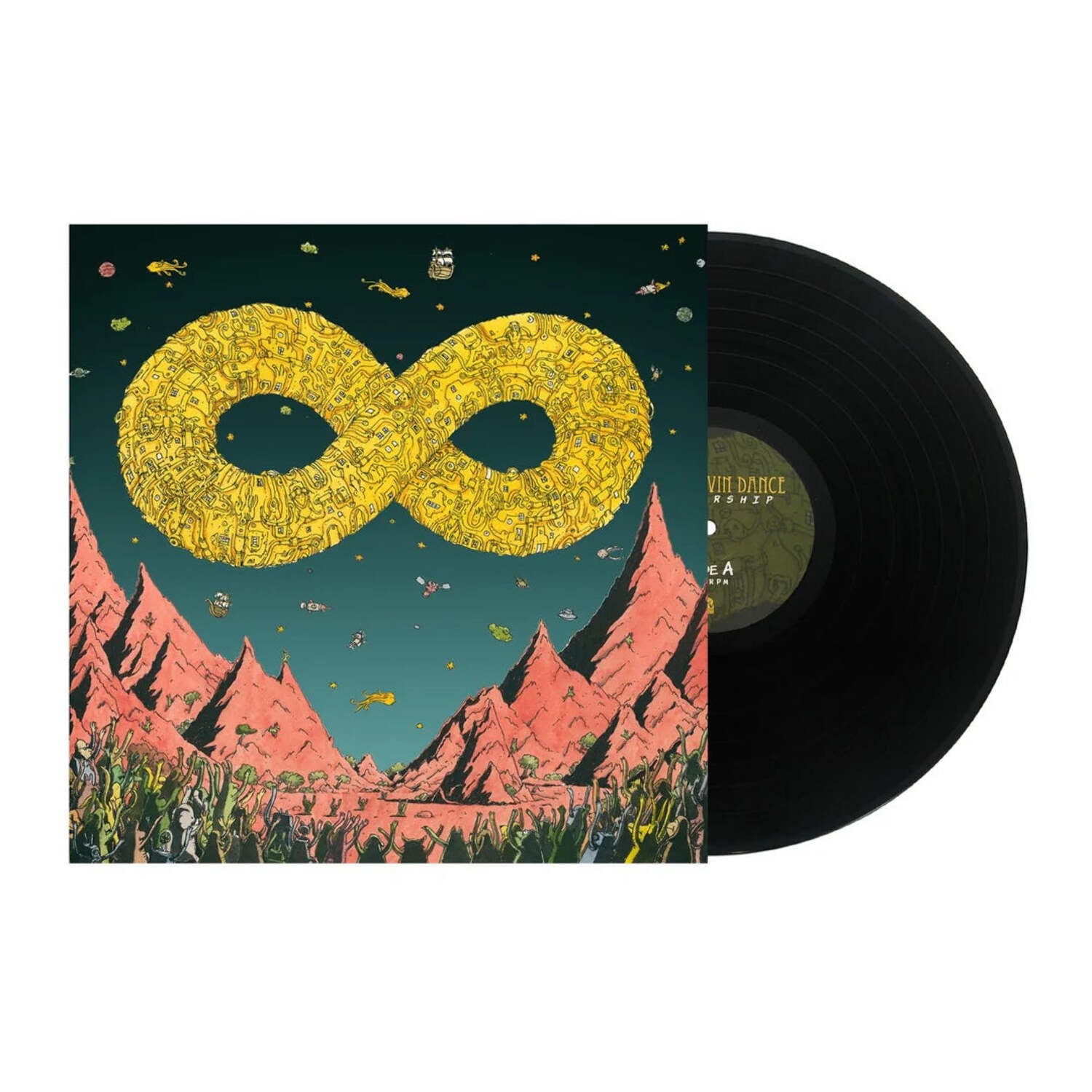 Dance Gavin Dance - Mothership (Record) - Walmart.com
