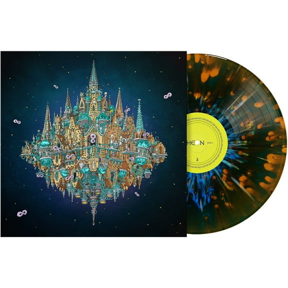Dance Gavin Dance - Pantheon [Cobalt/Orange Smush/Splatter 2 LP] - Music & Performance - Vinyl