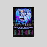 Dance Gavin Dance Summer North America Tour 2026 Poster Size 24x36 Goldengate