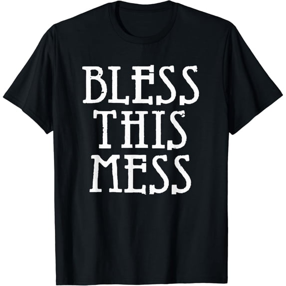 Dance Gavin Dance merch - Bless this mess -dance gavin dance T-Shirt mens t shirt,black,women,funny,misfits,men,journey