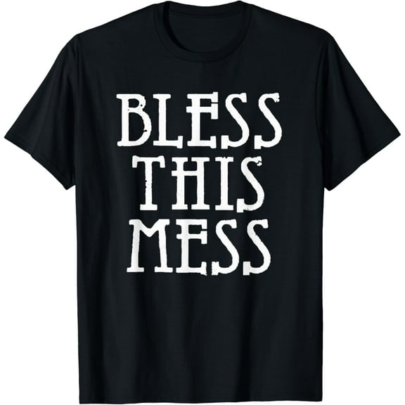 Dance Gavin Dance merch - Bless this mess -dance gavin dance T-Shirt mens t shirt,black,women,funny,misfits,men,journey