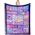thumbnail image 1 of Dance Gifts, Dance Blanket, Dance Gifts for Girls, Dance Recital Gifts for Girls, Gifts for Dancers, Dancer Gifts for Girls on Christmas Birthday Thanksgivings 40x50 in, 1 of 6