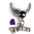 thumbnail image 1 of Dance Gifts for Dancers - Beautiful Dance Stuff or Ballet Stuff or Dance Necklace for Women and Men, 1 of 8