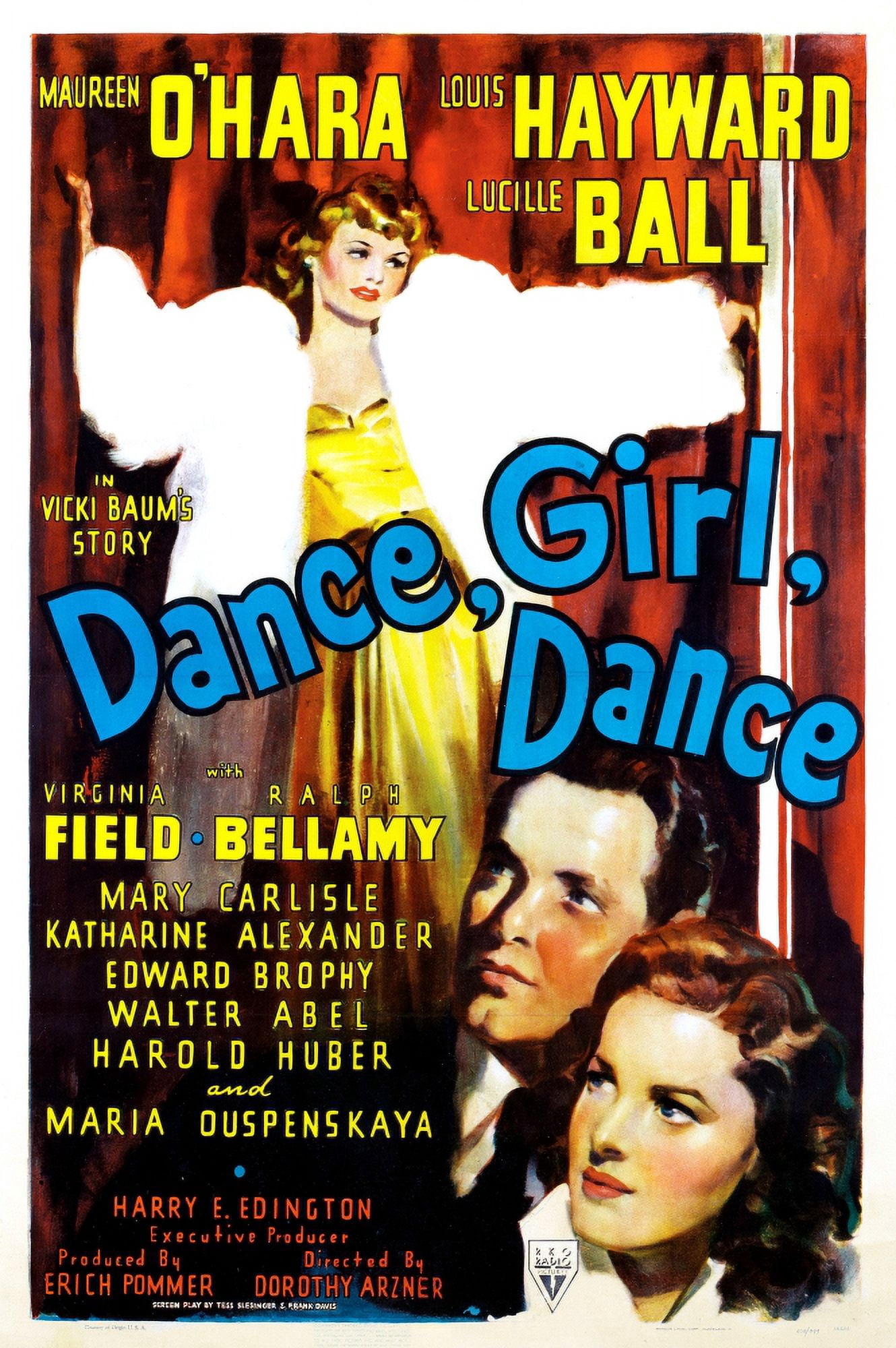 Dance Girl Dance Canvas Art - (11 x 17)