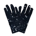 thumbnail image 1 of Dance Gloves qinhaie Glitter Sequin Gloves for Women, Women's Gloves Womens Gloves Fashion Sparkly Accessory, 1 of 4