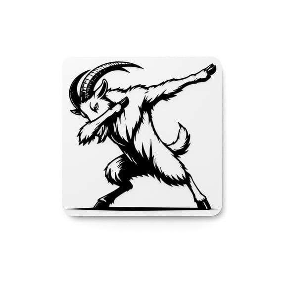 Dance Goat | Funny sign For Home or Office