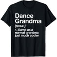 thumbnail image 1 of Dance Grandma Definition Funny Sports T-Shirt, 1 of 4