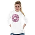 thumbnail image 1 of Dance Hair Dont Care Joke Ballet Barre Women's Long Sleeve T Shirt Brisco Brands L, 1 of 6