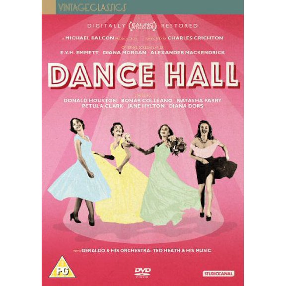 Dance Hall [ NON-USA FORMAT, PAL, Reg.2 Import - United Kingdom ]