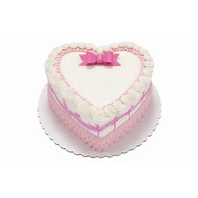 Dance Heart Cake