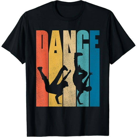 Dance Hip Hop Dancing HipHop Dancer Breakdance Breakdancing T-Shirt men and women can wear, black, white, gifts