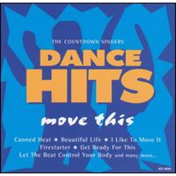 Dance Hits: Move This (CD) by The Countdown Singers