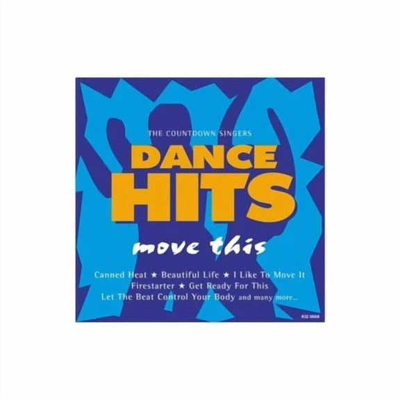 Dance Hits - Move This - Music CD - - 2009-08-12 - Madacy - Sold by Sounda