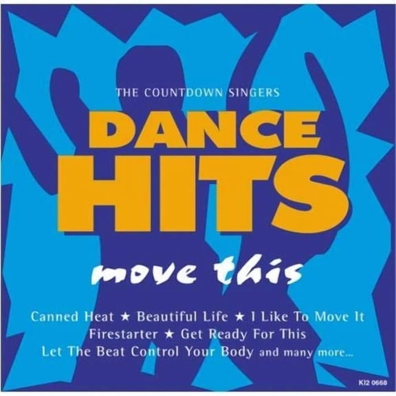 Dance Hits - Move This - Music CD - Audio CD - Sold by gmusic