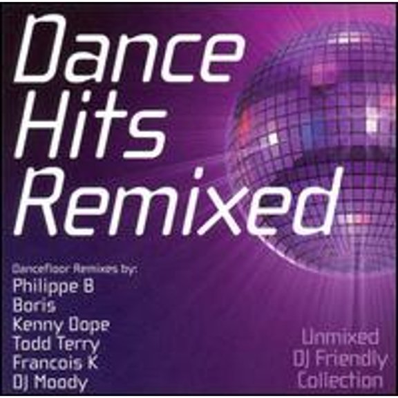 Dance Hits Remixed (CD) by Various Artists