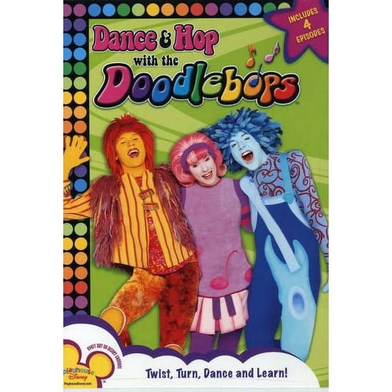 Dance & Hop With the Doodlebops ( (DVD)) - Walmart.com