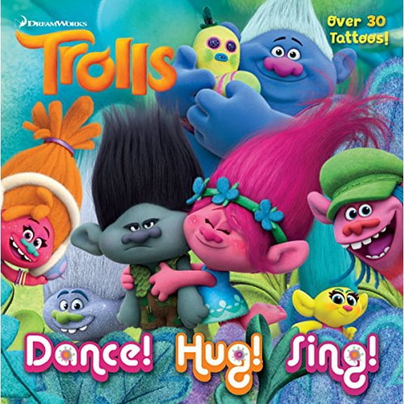Pre-Owned Dance! Hug! Sing! (Dreamworks Trolls) Paperback