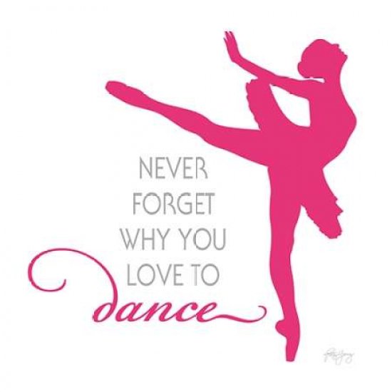 Dance III Poster Print by Patty Young
