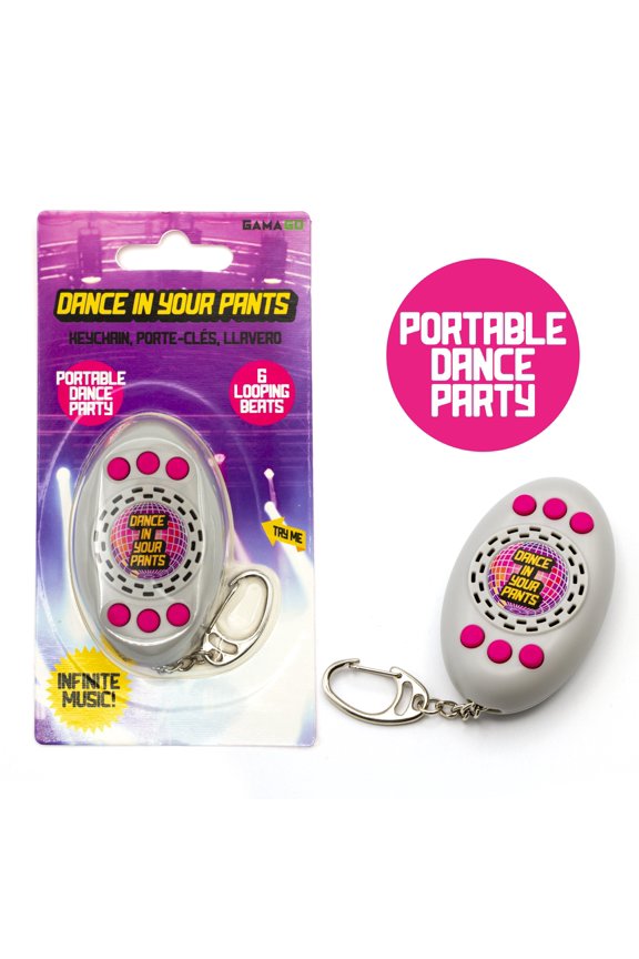 Dance In Your Pants Talking Keychain