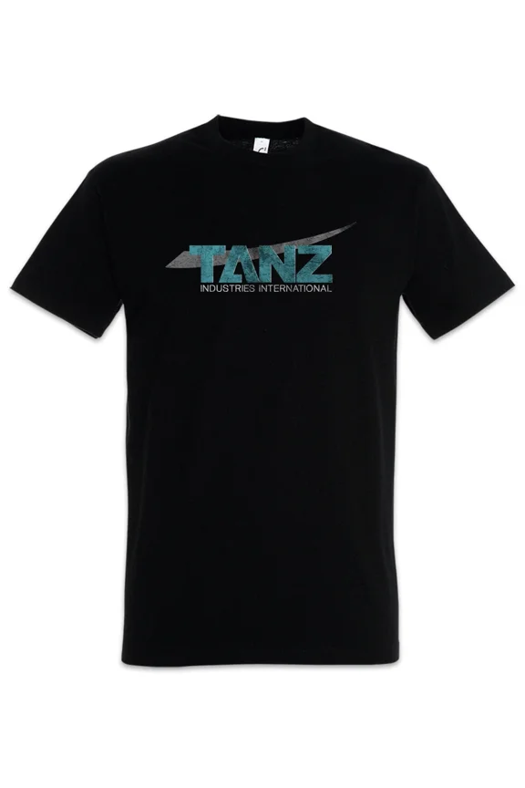 Dance Industries T Shirt Salvation Symbol Sign Logo Company Space