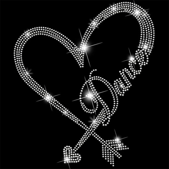 Dance Iron on Rhinestones
