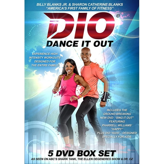 Dance It Out 5 DVD Set - Billy Blanks Jr.