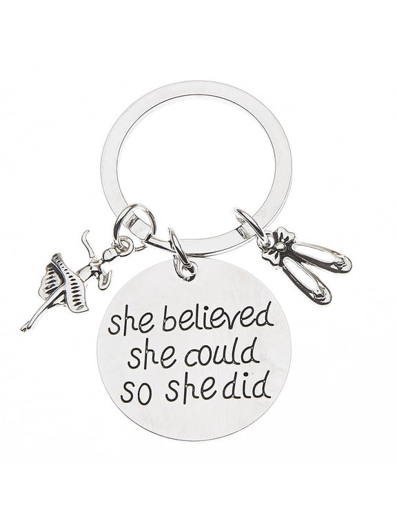 Dance Keychain