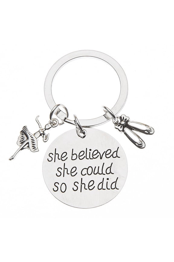 Dance Keychain