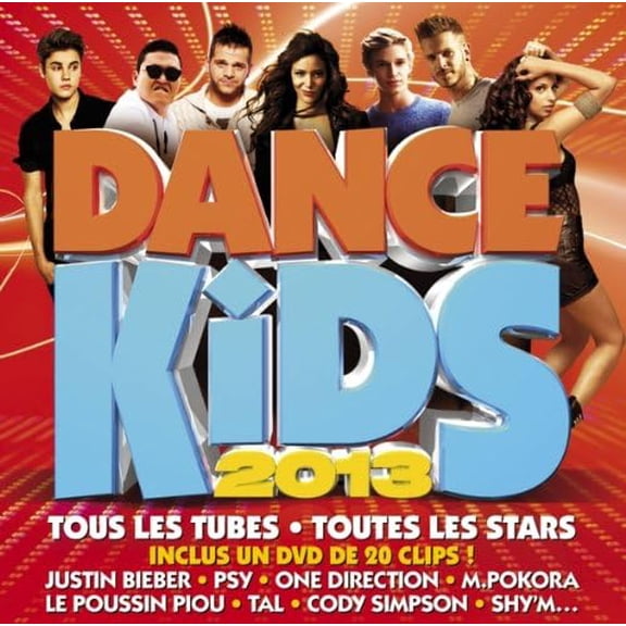 Zaz DANCE KIDS 2013 - VA (CD)