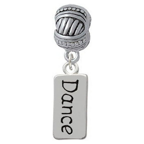 Dance - Large Rope with Cross Beads Charm Bead