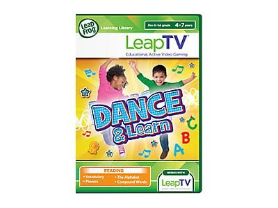 Dance & Learn - LeapTV - game cartridge - Walmart.com