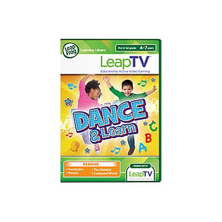 Dance & Learn - LeapTV - game cartridge - Walmart.com