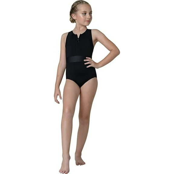 Dance Leotard Danz N Motion 22117C Little Kid Spandex Ballet Jazz Contemporary Modern Acro