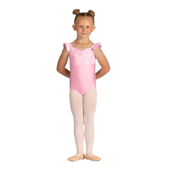 Dance Leotard Danz N Motion 24104C Big Kid Spandex Ballet Jazz Lyrical Gymnastics