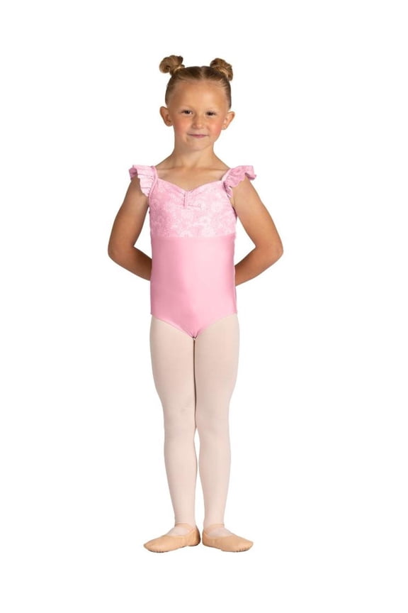 Dance Leotard Danz N Motion 24104C Big Kid Spandex Ballet Jazz Lyrical Gymnastics