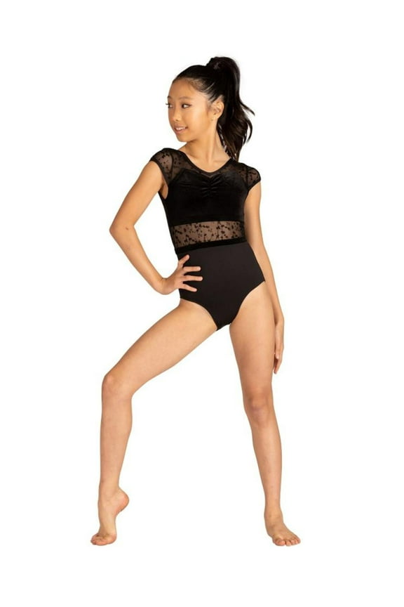 Dance Leotard Danz N Motion 24111C Big Kid Spandex Ballet Jazz Lyrical Gymnastics