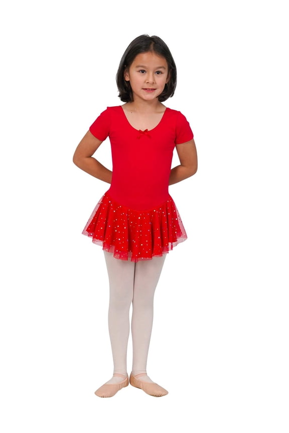 Dance Leotard Dress Danz N Motion 293 Little Kid Cotton Ballet Lyrical Tap Jazz