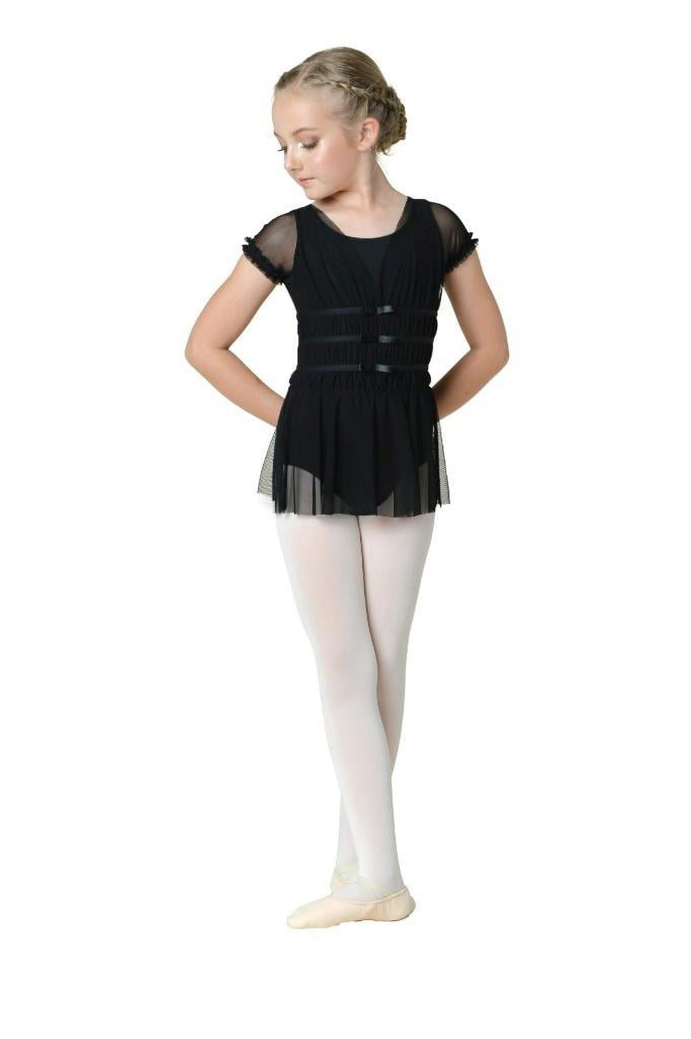  Yeahdor Women's Stretchy Ballet Dance Leotard Mock Neck Long  Sleeve Biketard Shorts Gym Bodysuit Dancewear Black Small : Clothing, Shoes  & Jewelry