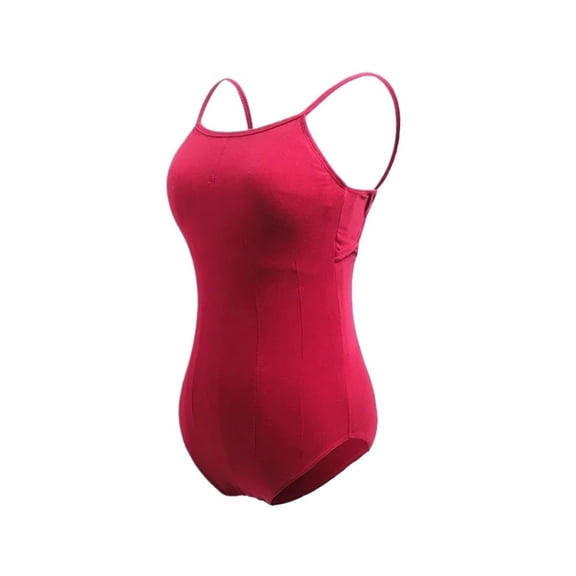 Dance Leotards For Women Girls Backless Cross Camisole Dance Gymnastics Leotards Adults Bodysuits Girl Leotards Swimwear