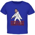 thumbnail image 1 of Dance Like Alexandria Ocasio Cortez Flossing Toddler T Shirt Royal 4T, 1 of 1