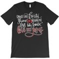 thumbnail image 1 of Dance Like Frosty Shine Rudolph Give St. Nick Love Like Jesus Funny Graphic T-Shirt - Best Gift G4283, Up to 5XL, 1 of 2
