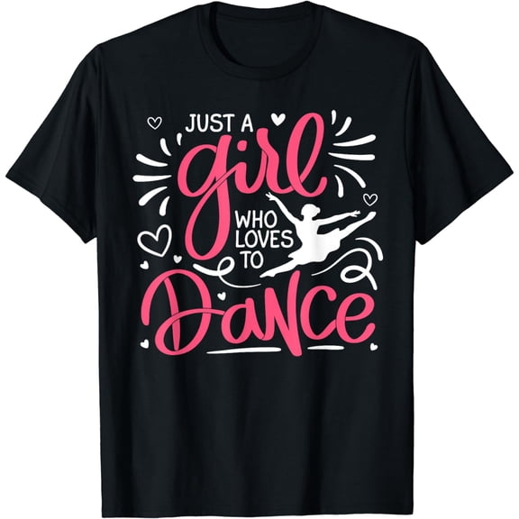 Dance Lover, Girls Dance Student, Womens Dancing, Dancer T-Shirt mens t hirt men，black，women，misfits，journey ，boys