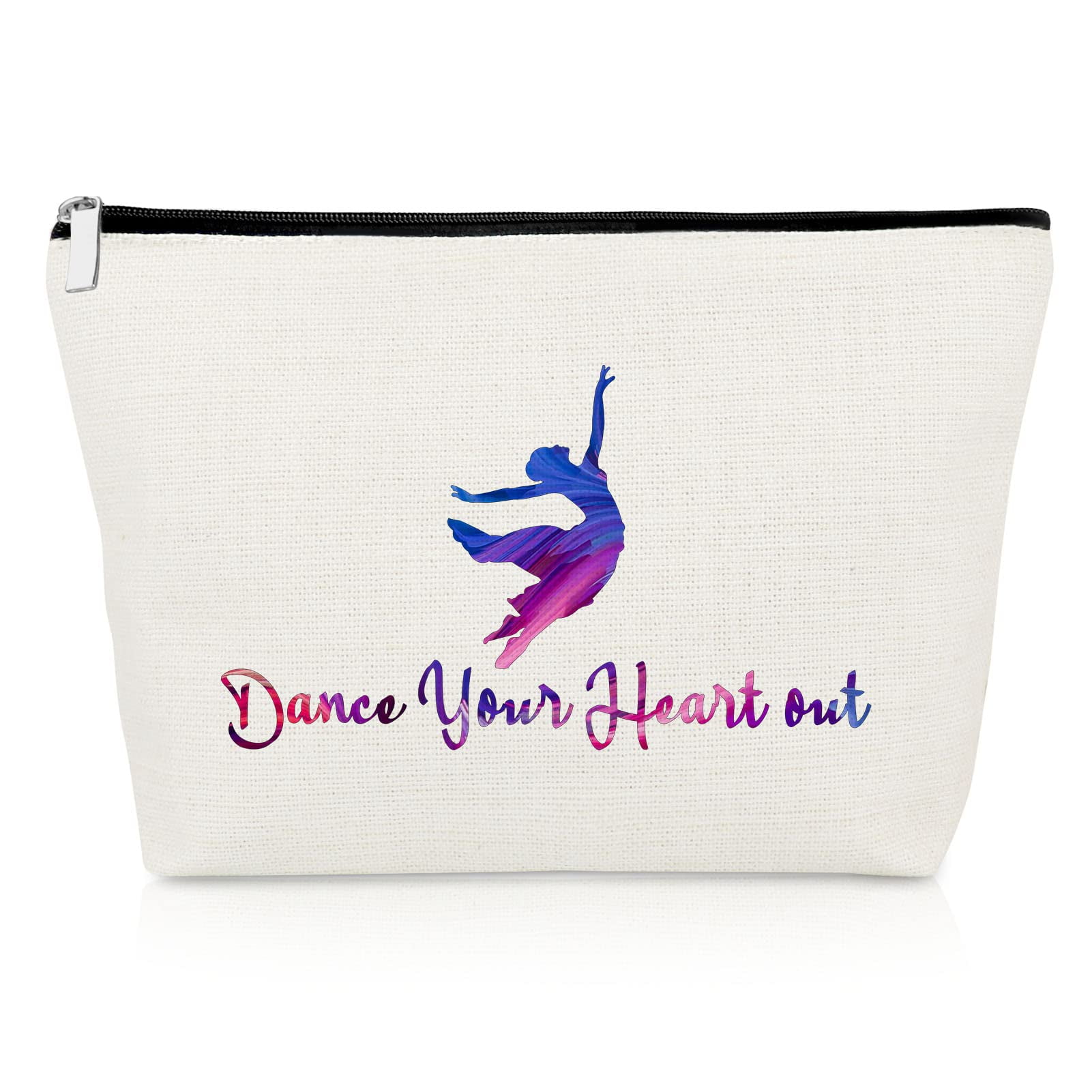 Dance Lovers Gifts for Girls Makeup Bag Inspirational Dancer Gifts ...