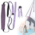 thumbnail image 1 of Dance Lower Waist Training, Back Bend Assist Trainer-to Improve Back and Waist Flexibility, Flexibility Stretching Leg Stretcher Strap for Yoga, Ballet, Dancing, Gymnastics Cheerleading, 1 of 9