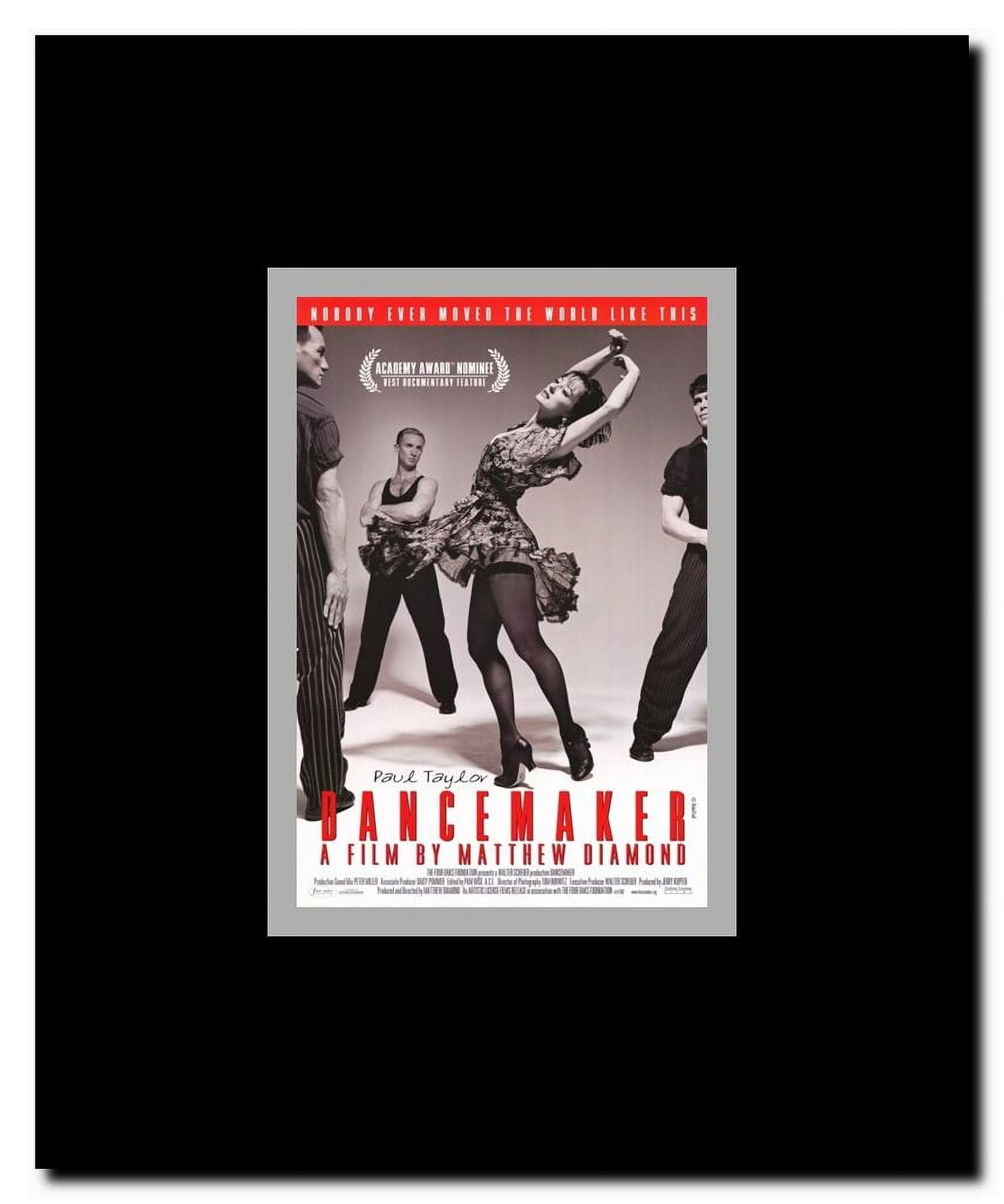 Dance Maker Framed Movie Poster