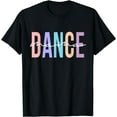 thumbnail image 1 of Dance Mama Funny Dance Mom Mother's Day T-Shirt Black 3X-Large, 1 of 4